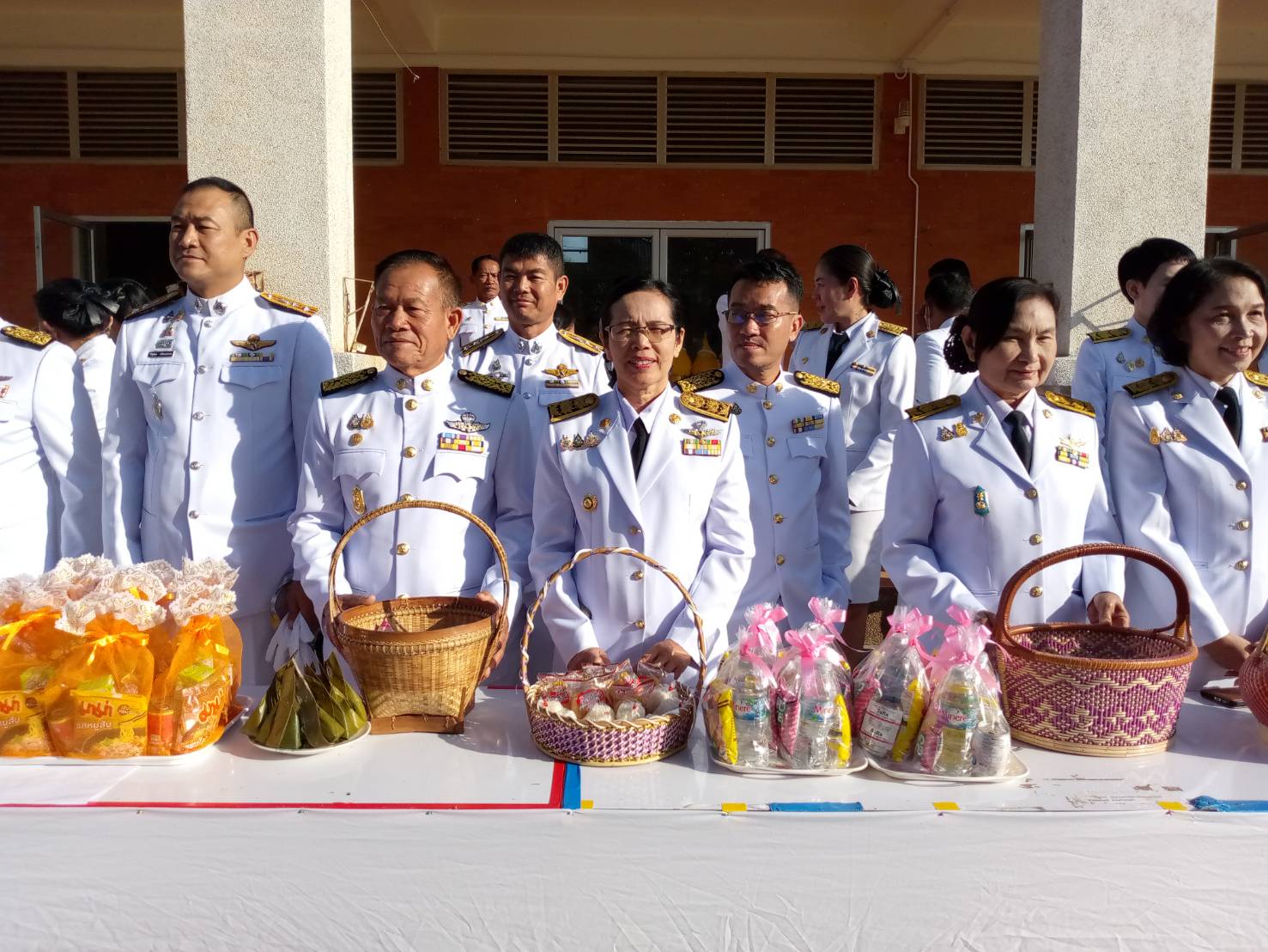 พช.พระยืน:ร่วมกิจกรรมวันคล้ายวันพระบรมราชสมภพพระบาทสมเด็จพระบรมชนกาธิเบศร มหาภูมิพลอดุลยเดชมหาราช บรมนาถบพิตร วันชาติ และวันพ่อแห่งชาติ 5 ธันวาคม 2567