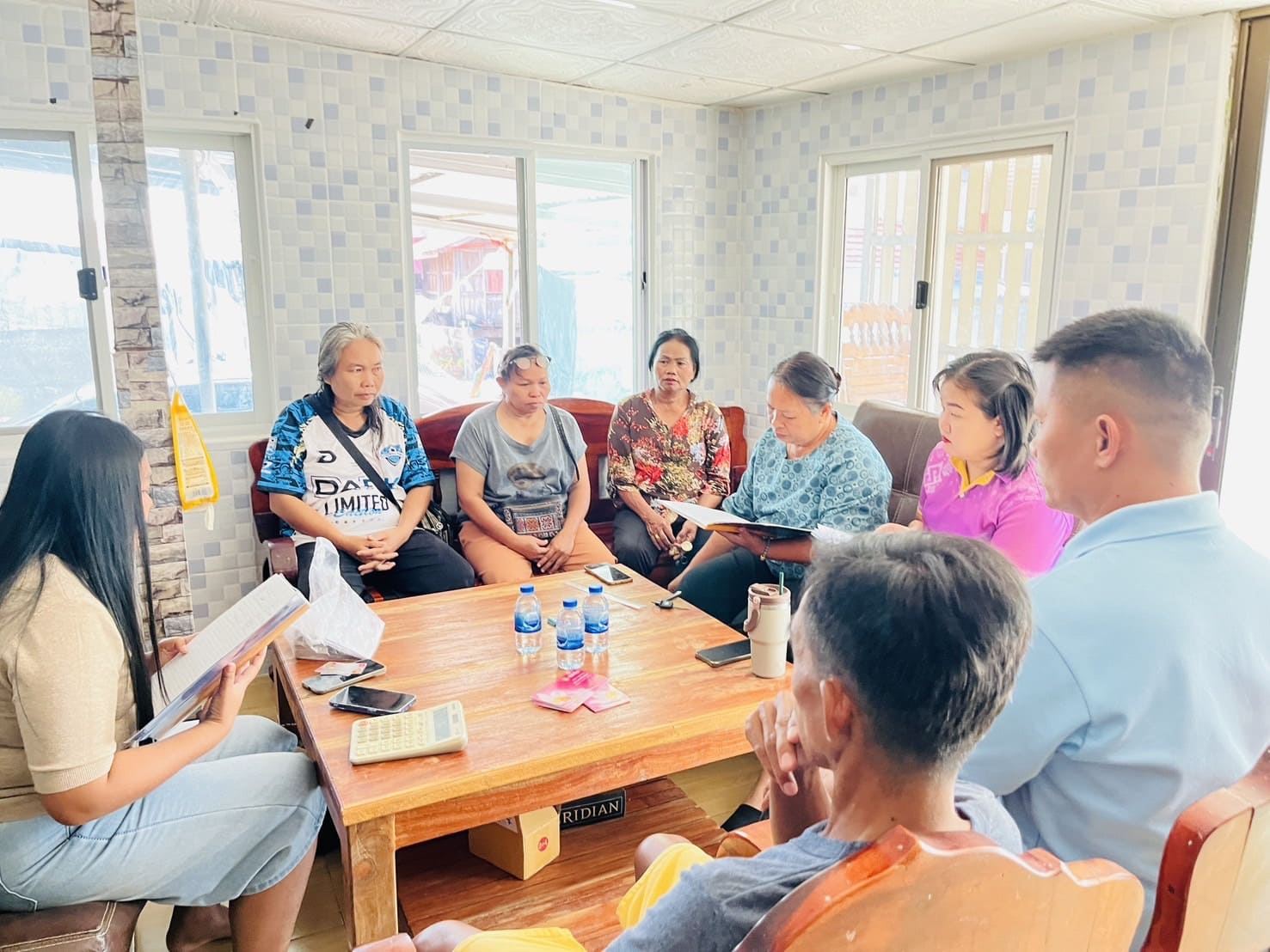 พช.พระยืน จังหวัดขอนแก่น : ติดตามการดำเนินงานโครงการแก้ไขปัญหาความยากจน (กข.คจ.) บ้านหัน ม.3 ต.พระบุ อ.พระยืน จ.ขอนแก่น