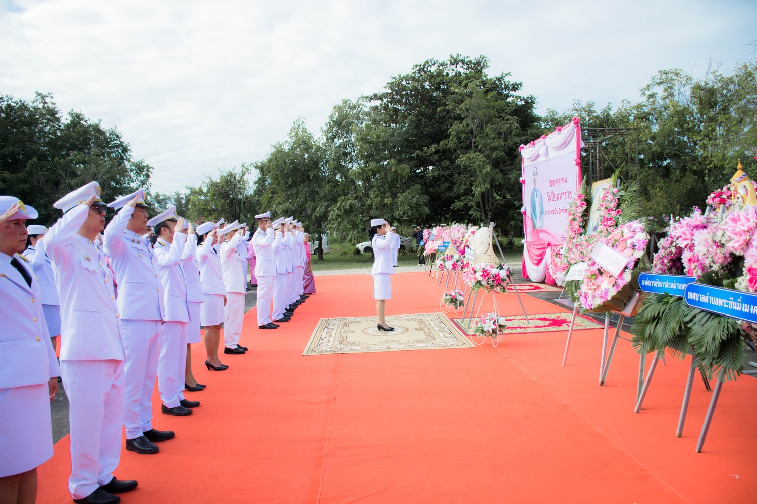 พช.พระยืน จังหวัดขอนแก่น : ร่วมพิธีน้อมรำลึกเนื่องในวันคล้ายวันสวรรคตพระบามสมเด็จพระจุลจอมเกล้าเจ้าอยู่หัว "วันปิยมหาราช" ประจำปี พ.ศ.2568