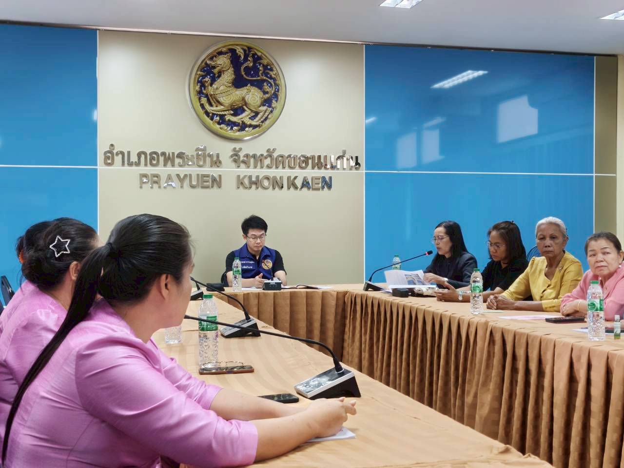 พช.พระยืน จังหวัดขอนแก่น : ร่วมประกวดโครงการเชิดชูเกียรติคนกองทุนพัฒนาบทบาทสตรี ประจำปี 2569 กิจกรรมที่ 1 การคัดเลือกคนกองทุนพัฒนาบทบาทสตรีดีเด่น ระดับจังหวัด ผ่านระบบการประชุมทางไกล Cisco WebEx
