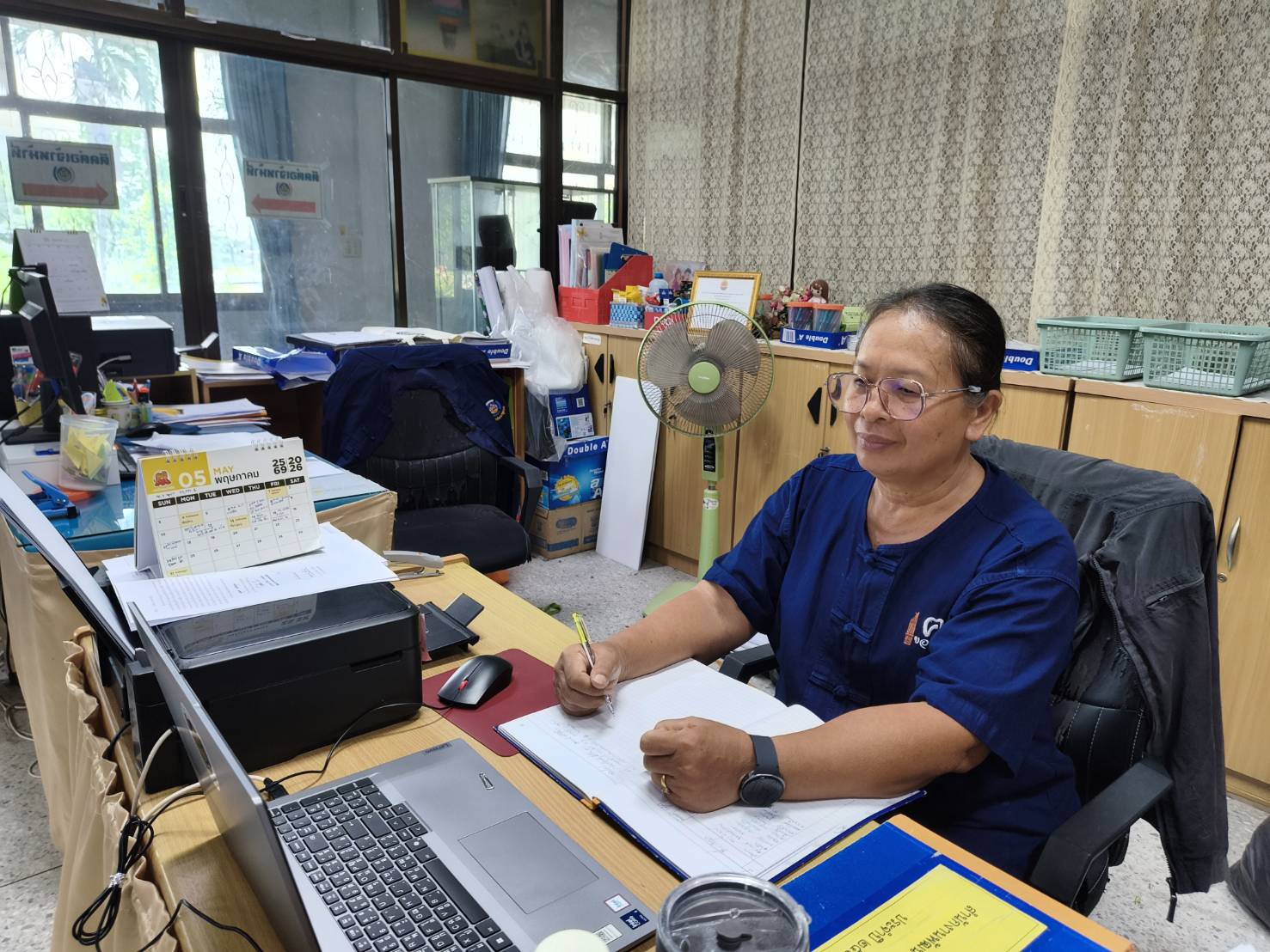 พช.พระยืน จังหวัดขอนแก่น : เข้าร่วมการฝึกอบรมออนไลน์เชิงปฏิบัติการยกร่างแผนพัฒนาชุมชนเชิงพื้นที่แบบบูรณาการ ผ่านระบบ cisco webex Meeting