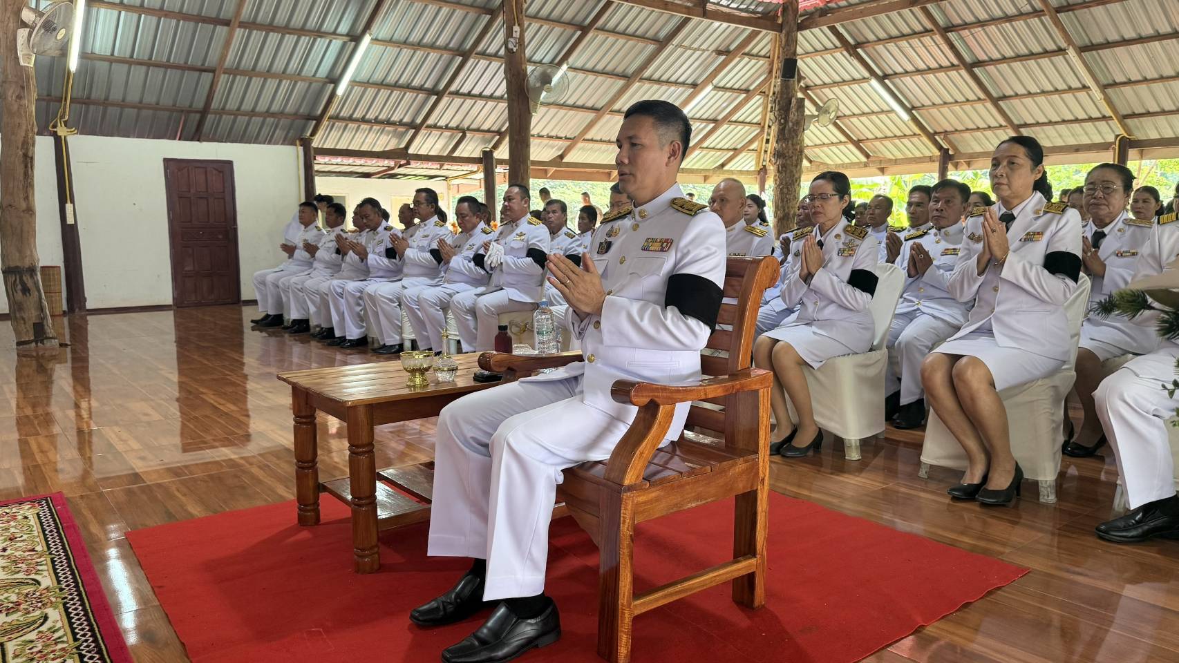 พช.พระยืน จังหวัดขอนแก่น :  ร่วมพิธีบำเพ็ญกุศลถวายเป็นพระกุศลแด่สมเด็จพระเจ้าลูกเธอ เจ้าฟ้าพัชรกิติยาภา นเรนทิราเทพยวดี กรมหลวงราชสาริณีสิริพัชร มหาวัชรราชธิดา ในวาระครบ 50 วัน (ปัญญาสมวาร) 